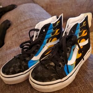 Kids size 12 Vans High Tops